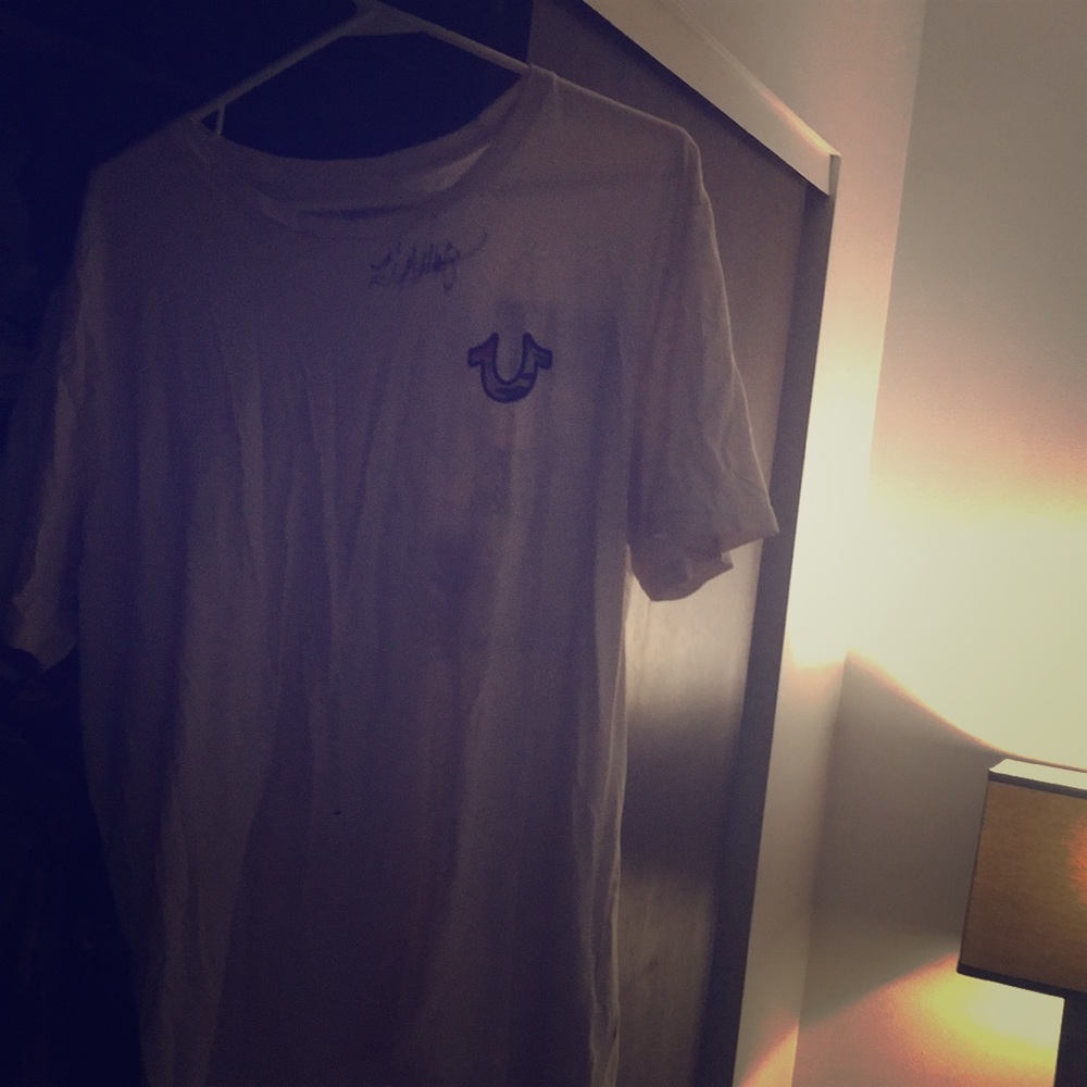 Signed by Lil Wyte tru religion shirt